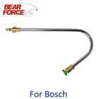 Автомойка, металлическая струйная насадка, желоба, чистая палочка, Мойка под давлением, изогнутая желоба для Bosch AQT AQUATAK, Мойка под давлением, автомойка