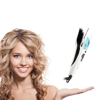 high quality steam spray straight hair comb hair electricity pull straight splint is not hurting hair dry wet amphibious