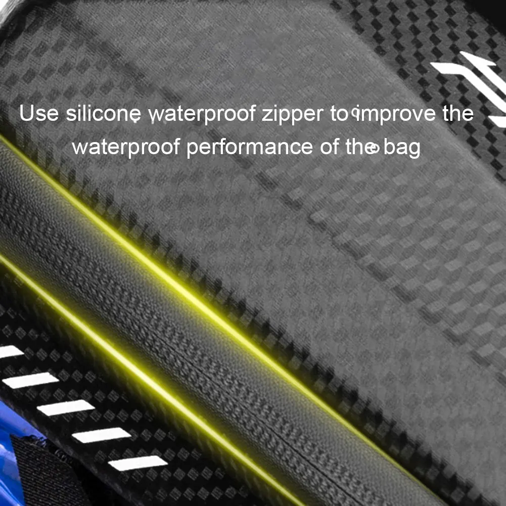 Горный велосипед дорожный мобильный телефон сумка передняя рама кошелек-туба