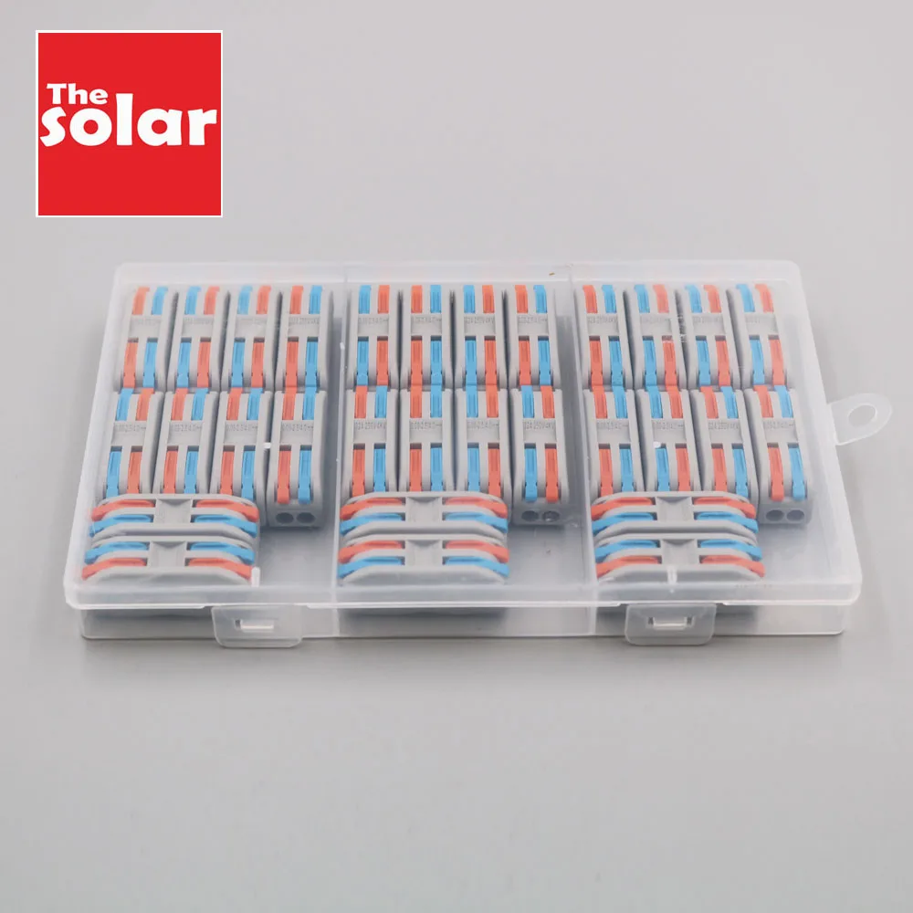 30 шт./кор. PT 2 шпильки польных компактный проводка кабеля разъем универсальный