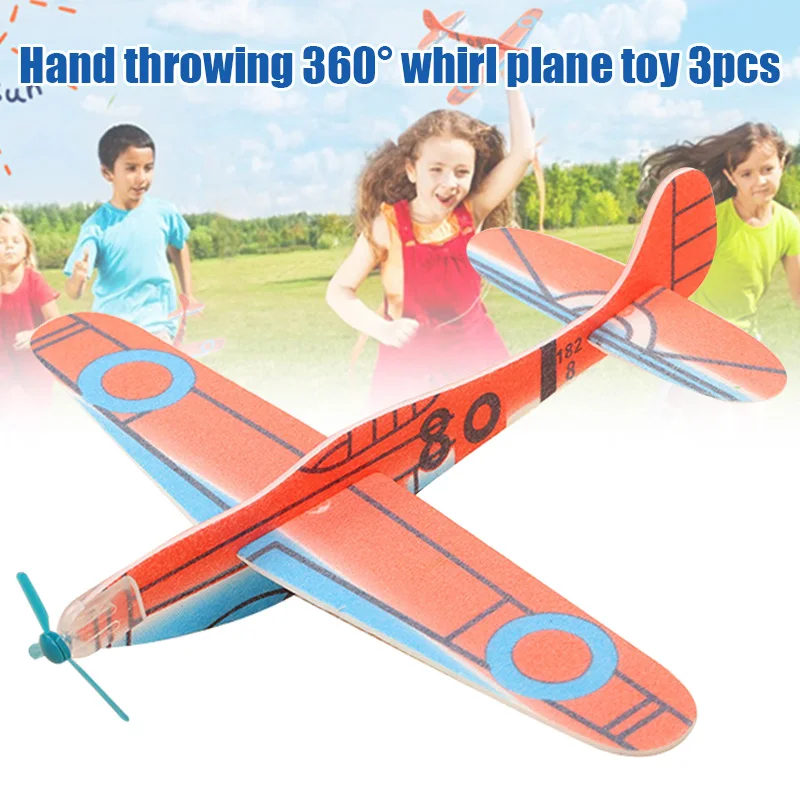 Лидер продаж самолет-Авиатор ручной работы из пенополистирола модель авиации