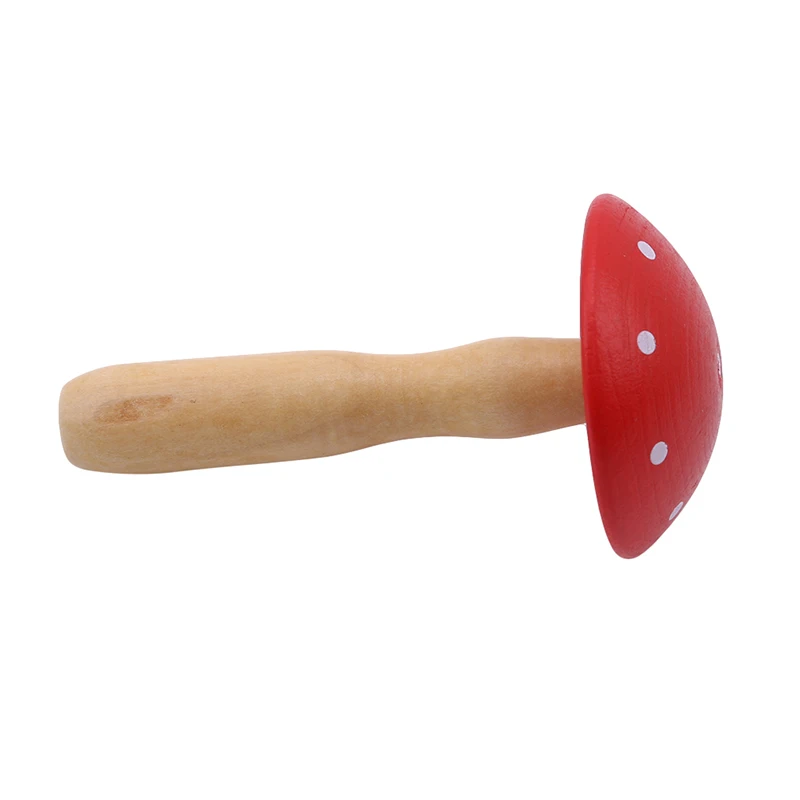 

New Creative Darning Mushroom Patching Tool Pants Clothes Socks Bags Wood Mending Device Sewing Tools Home Sewing Hot Sale