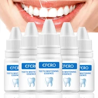 102030pc efero teeth whitening essence clean oral care whiten teeth remove plaque stains fresh breath oral hygiene dental care