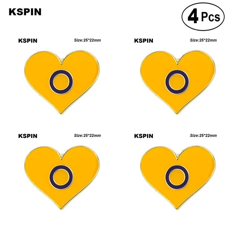 

4 шт., значок на лацкан