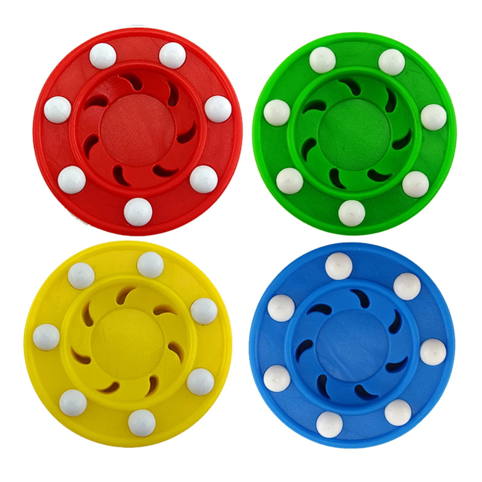 

Roller Hockey Puck Standard Wheel Pucks Practicing Slider Equipment Puck