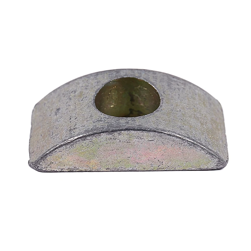 8 5 мм отверстие мебельный соединитель фитинги полулуноходные гайки 10 шт|Гайки| |