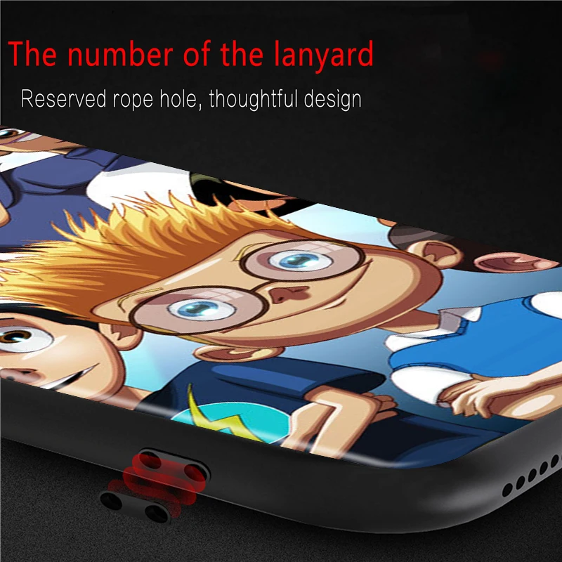 

Soft TPU Meet the Robinsons Shockproof Cover For Xiaomi Redmi K40 K30i K30T K30S K30 K20 10X Ultra Pro Black Phone Case