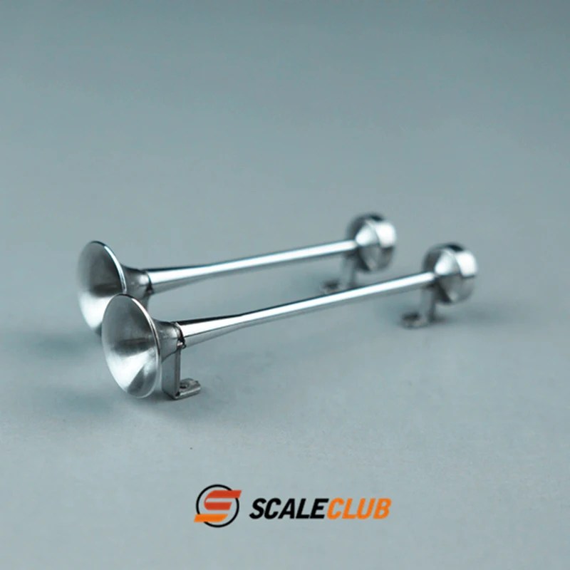Металлический звуковой сигнал типа А Scaleclub подходит для модели грузовика LESU Tamiya