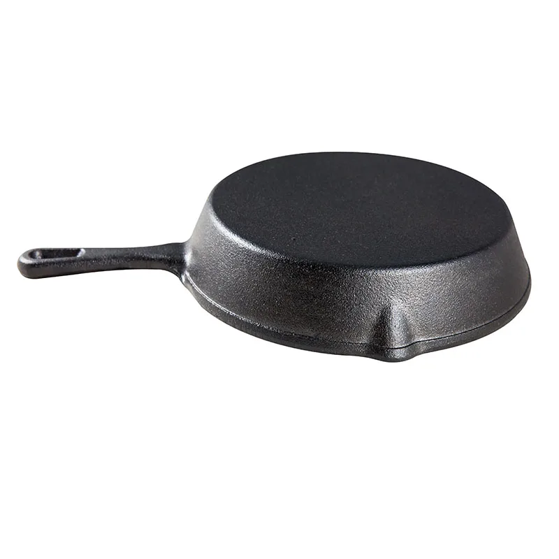 

ZITING 26cm Non Stick Frying Pan Cast Iron Skillet Pan Cooking Pots Cookware No Smoke Pancake Pan Use Gas And Induction Cooker