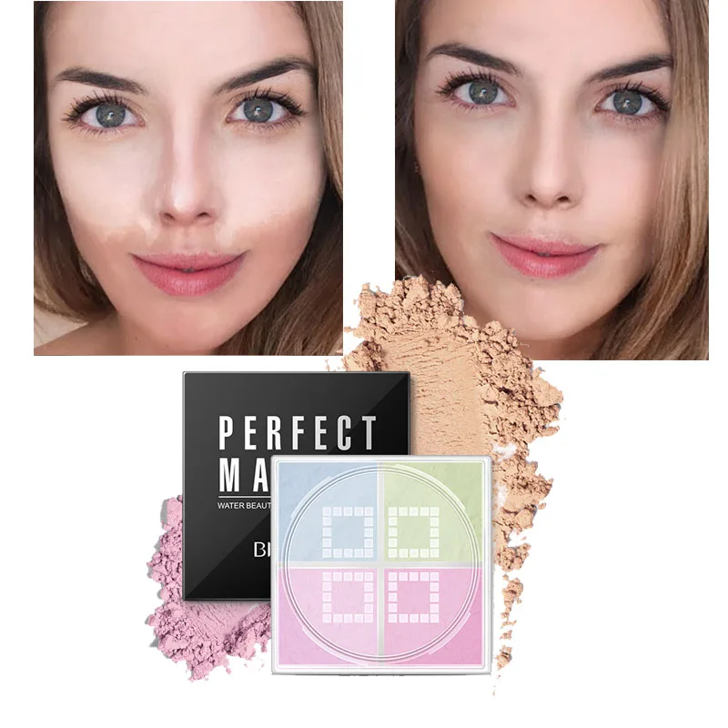 Бронзирующая рассыпчатая пудра консилер для выпечки компактная установка