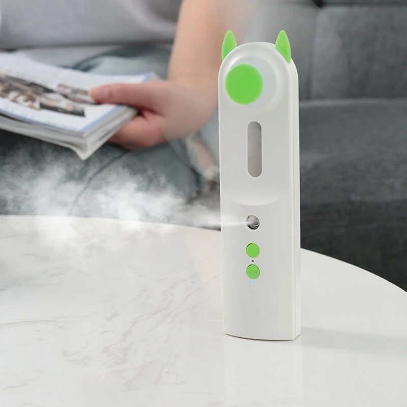 

Multifunctional Humidification Spray Handheld Mini Fan Mini Water Meter Fan Charging Spray Fan