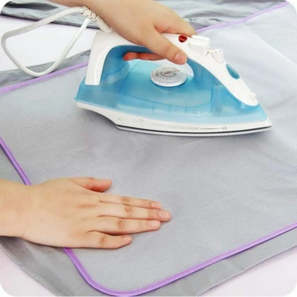 Гладильная ткань высокотемпературная гладильная накладка домашняя защитная