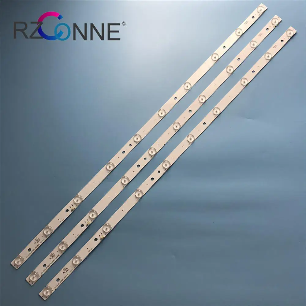 LED Backlight strip 10 lamp For Leroy D39-2000 TL403  JS-LB-D-JP3920-052DBAD LED39C310A LC390TU1A11 3V/LED