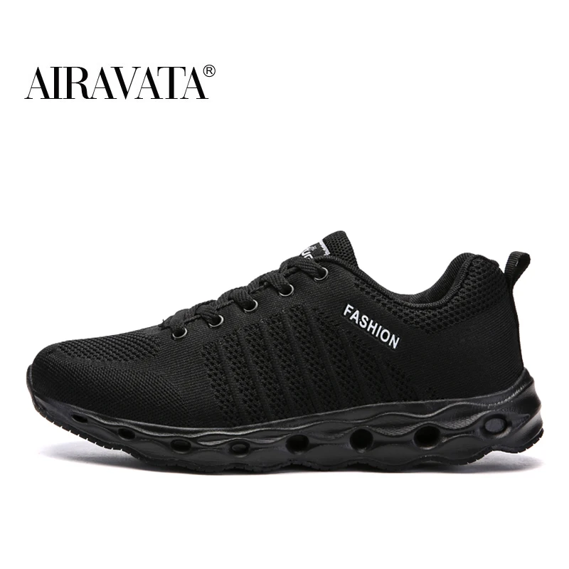 

Airavata 2021 Sneakers Summer Running Men's Casual Non-Slip Lace Up Flying Woven Male Shoeslightweight Breathable Sports