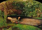 John Everett Millais: Ophelia картины маслом на холсте художественные принты на стену для гостиной спальни Декор
