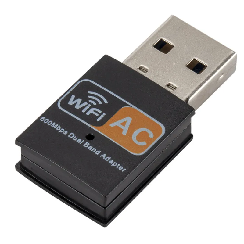 

AC600M Dual Frequency USB Wireless Network Card 5G Mini 2.4G External 8811 Chip WIFI Receiving Adapter