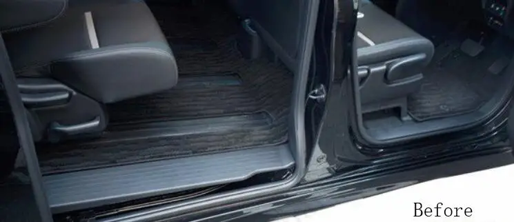 Для Honda STEPWGN RP Добро пожаловать светодиодный дверной шаг педаль отделка