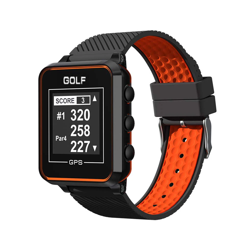 DREAM SPORT часы для гольфа с GPS + 40000 полем отслеживание игры в гольф расстоянием до
