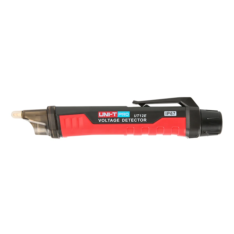 UNI-T AC Voltage Detector Meter UT12E UT12M 24V-1000V Non-Contact Tester Pen Socket Volt Electric Test Pencil Power Socket Test