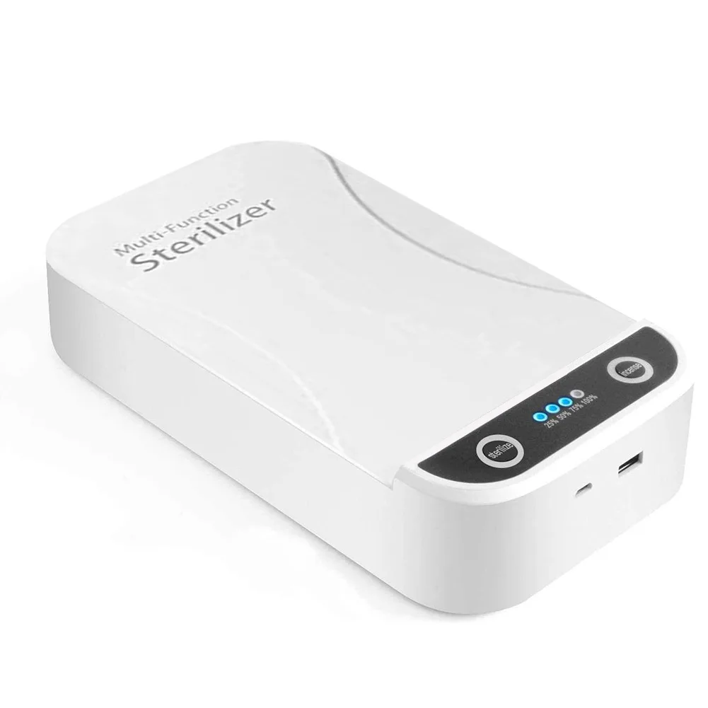 Портативный УФ стерилизатор Box макияжная кисть маска для очистки дезинфекции