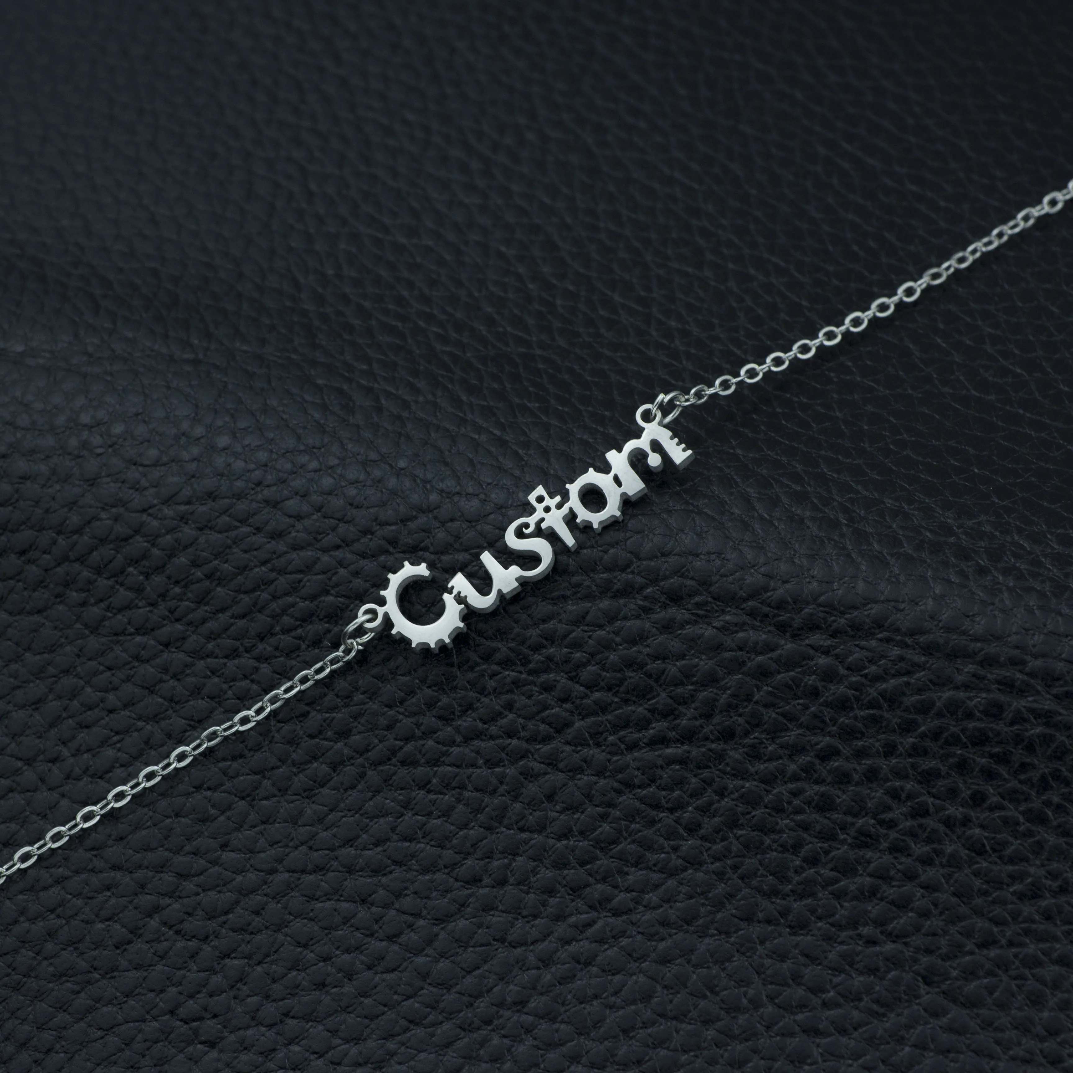 Готический название Цепочки и ожерелья с яркими цепочка крупными звеньями