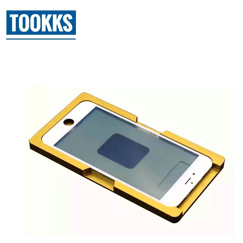 Алюминиевая рамка для ЖК-экрана вертикальная форма ламинирования Оса