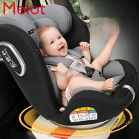 childrens safety seat baby car simple 360 degree rotating portable chair reclining