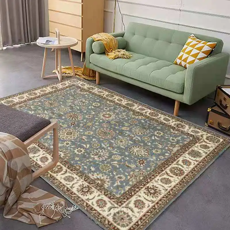 Retro Ethnic Style Persian Living Room Coffee Table Bedroom Large Area Full Carpet Factory Direct Supply And Machine Washable