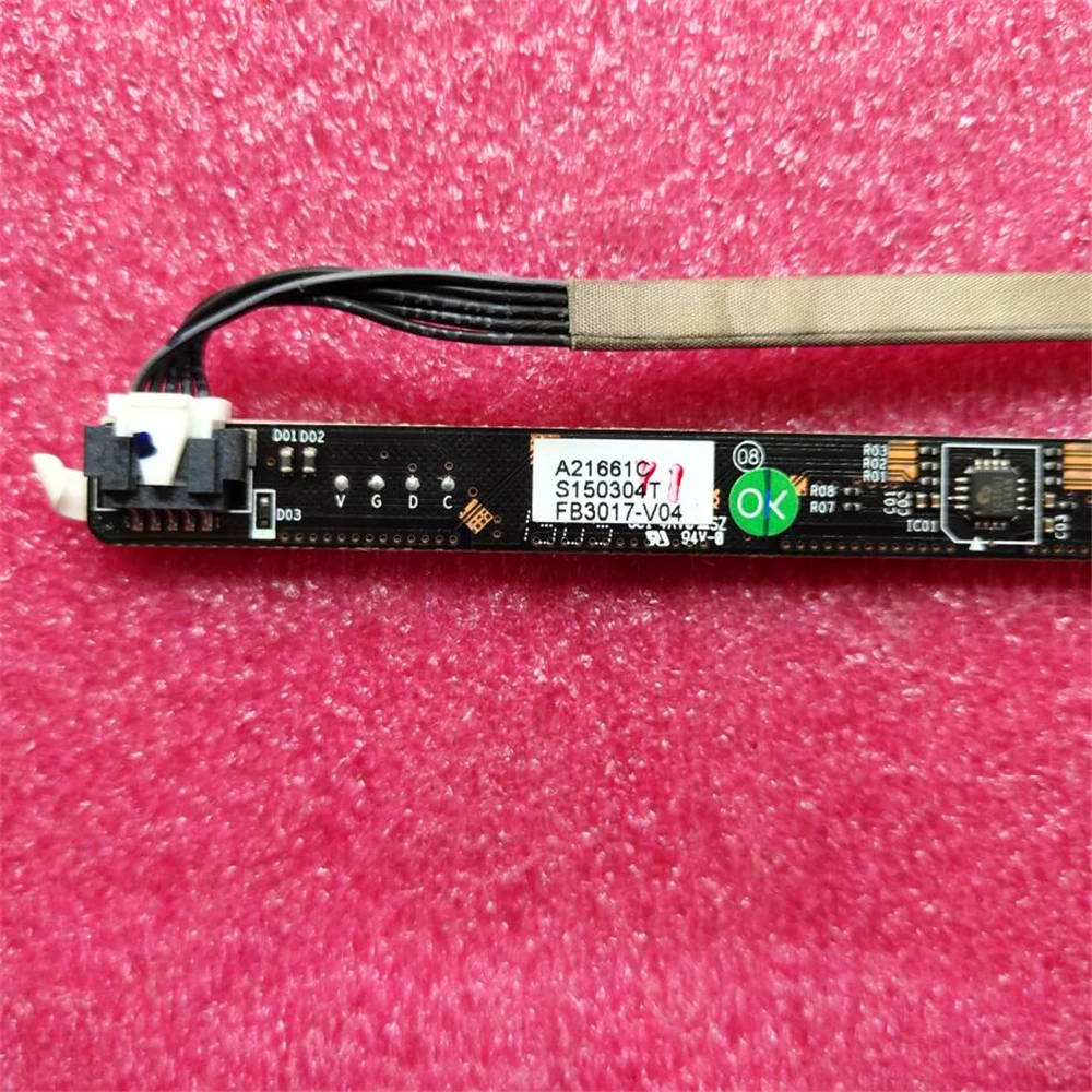 Original for Samsung Bn41-01793a S22B150 S24D300HL SB300/SB150 Monitor Power Button Switch Board Supply touch key plate