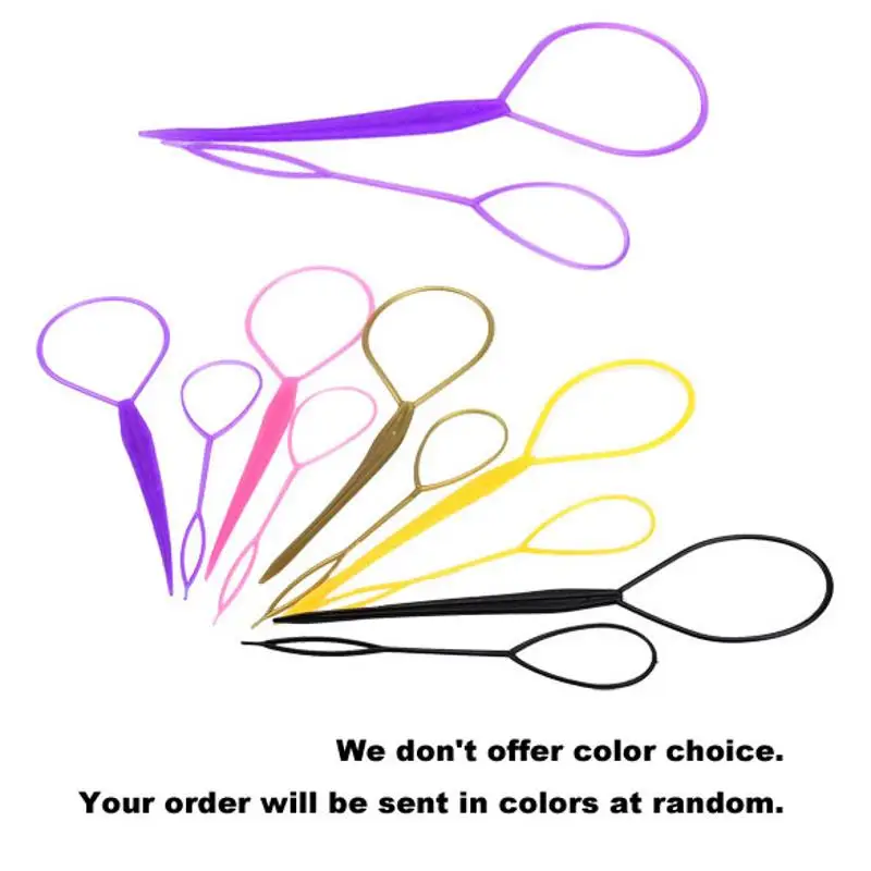 2 шт. волшебный Поролоновый спонж для волос повязка на голову|Аксессуары укладки|