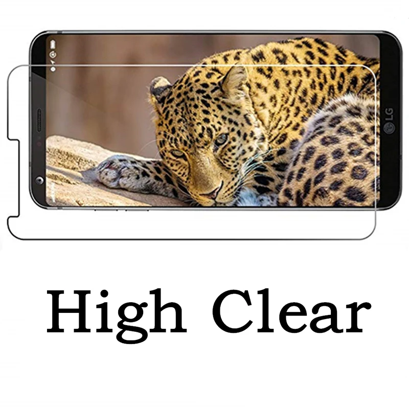 Glass for LG V10 V20 V30 Plus V40 V50 ThinQ Protective Glass for LG W10 W30 Pro X Power 2 Screen Phone Front Film HD Clear images - 6