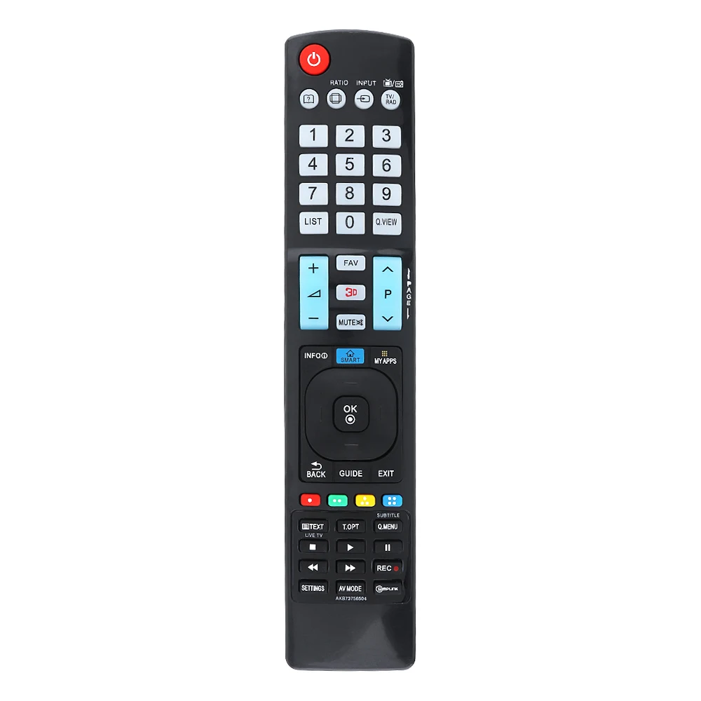 Пульт дистанционного управления IR 433MMHz TV с дальностью передачи 8M подходит для LG