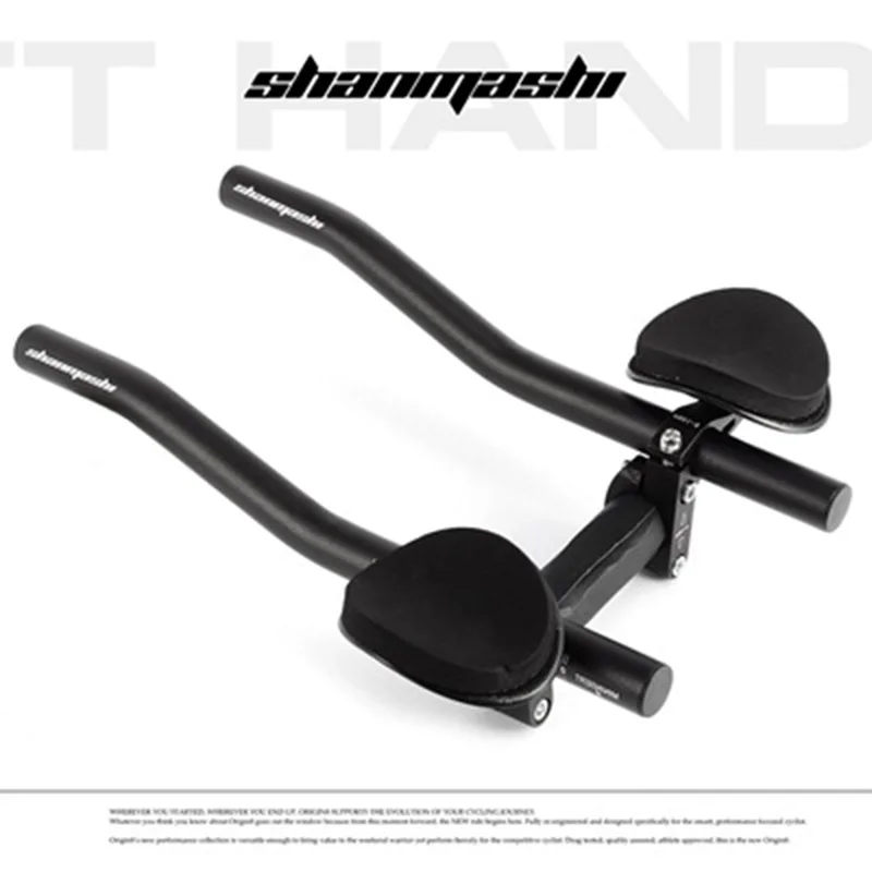 

Bicycle Rest TT Handlebar Clip on Aero Bars Handlebar Extension Triathlon Aerobars Tri Bars MTB Road Bike Cycling Rest Handlebar