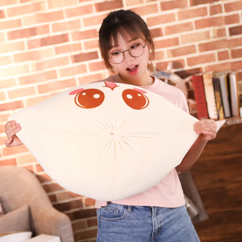 20 см/35 см/45 см мягкий каваи лица для приготовления булочек с начинкой на пару