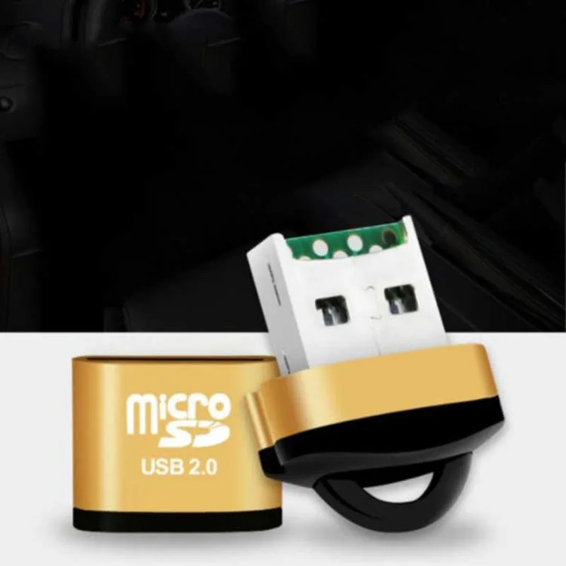 

High Speed Micro SD TF Cad Reader USB 2.0 Memory Card Adapter TF Card Reader for Computer Desktop Laptop Notebooks Micro SD USB