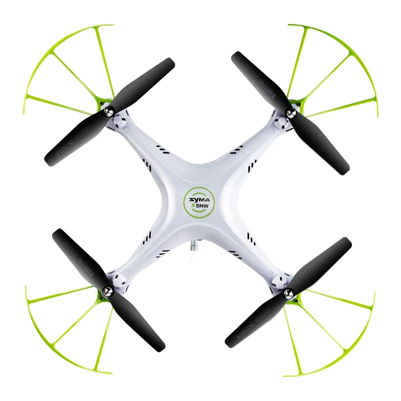 SYMA X5HW Дрон с камерой Квадрокоптер Wifi FPV HD в режиме реального времени 2 4G 4CH RC