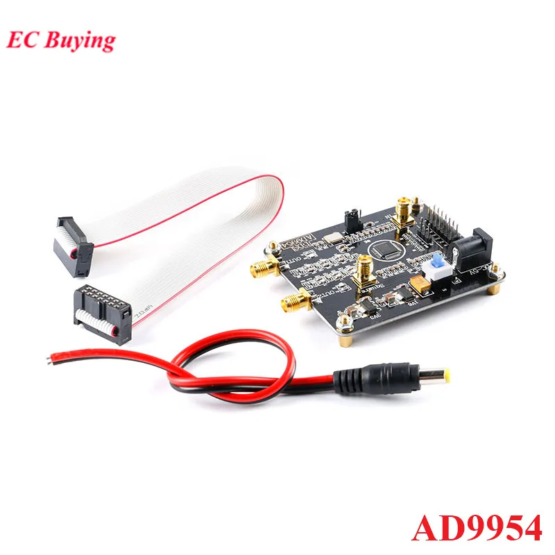 

AD9954 DDS Signal Generator Module High Speed Sine Wave Square Wave Radio Frequency RF Signal Source 400m Main Frequency