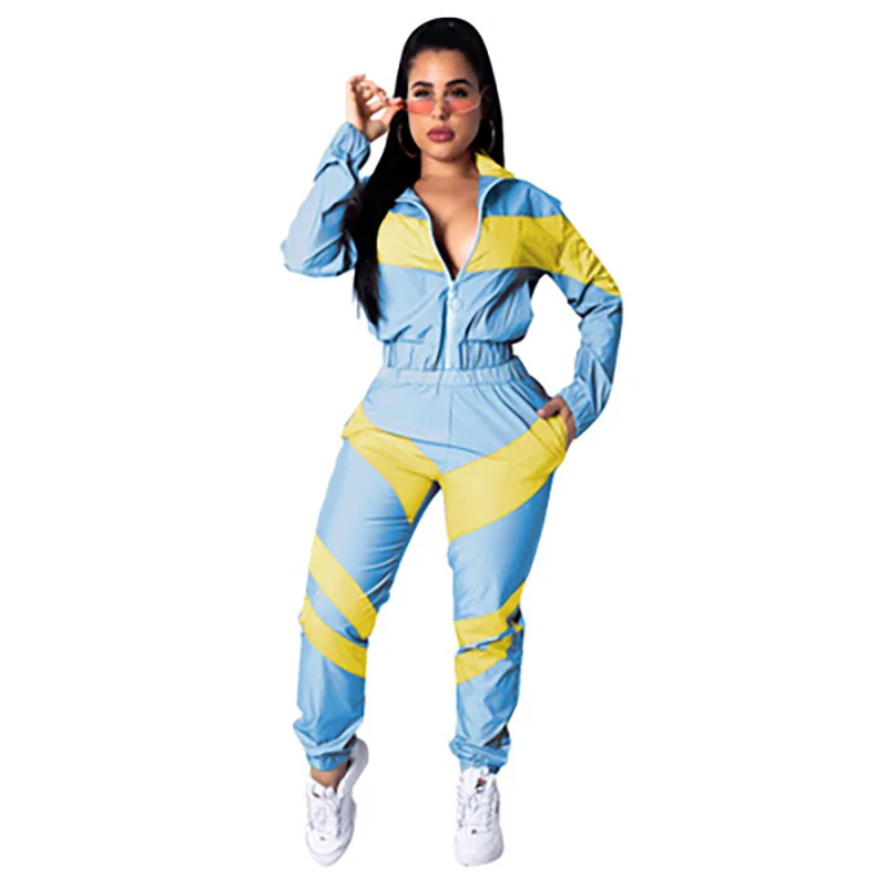 

Women's Candy Casual Sports Outfit Pattern Printed Suspender Trousers Two-Piece Lounge Wear Shorts Pants Set Tracksuits women's