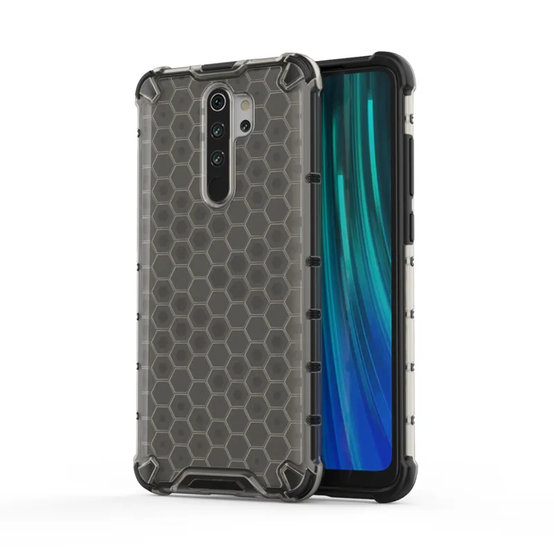 Для Redmi Note 8 Pro 8T 8A чехол с сотовым узором противоударный жесткий для 7 7A K20 Чехол