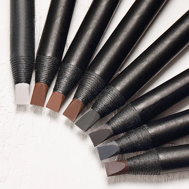

Eyebrow Pencil Makeup Eyebrow Enhancers Cosmetic Art Waterproof Tint Stereo Types Coloured Beauty Eye Brow Pen Tools
