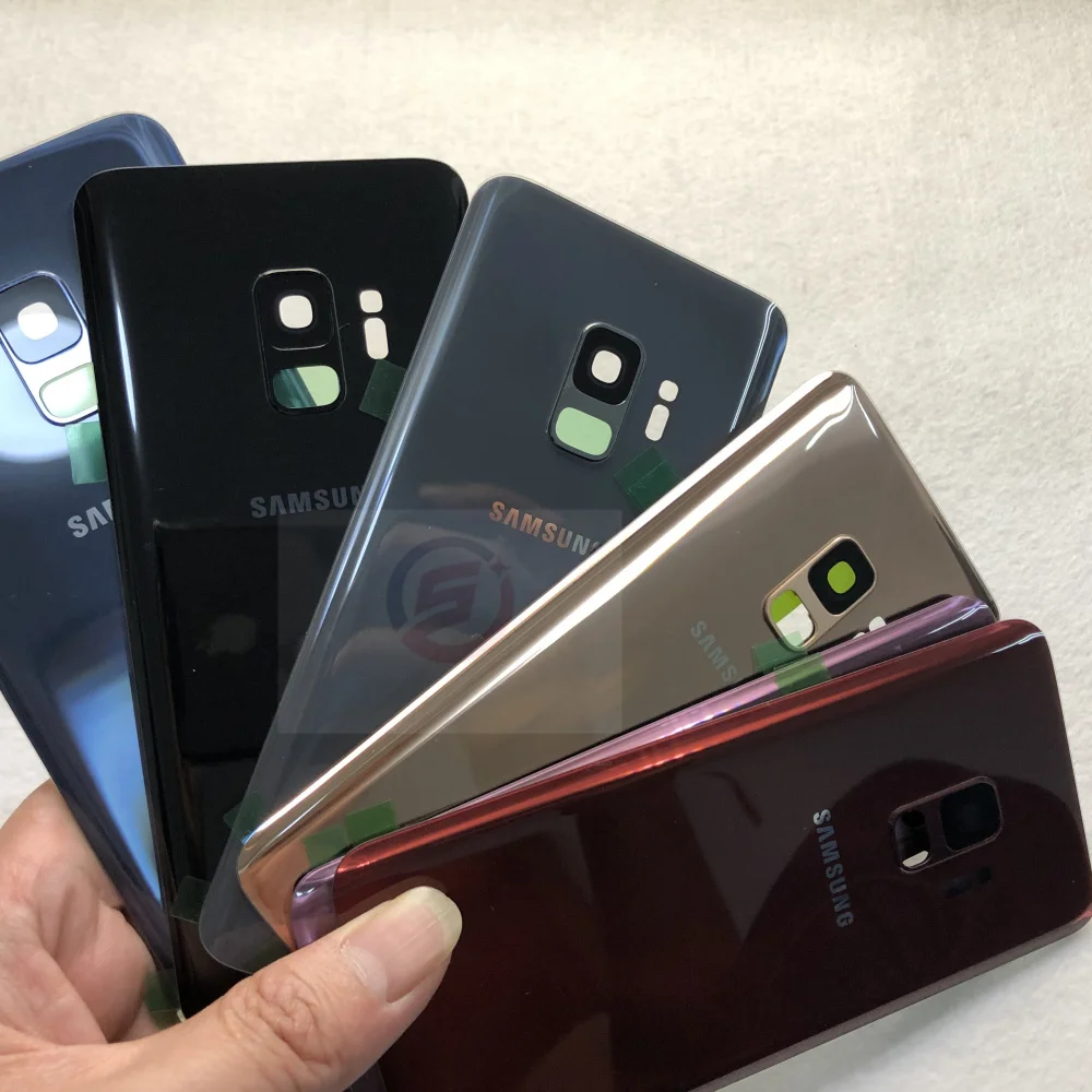 Чехол для задней аккумуляторной батареи S9 чехол Samsung Galaxy Plus G960F G965F Задняя