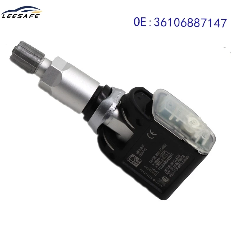 36106887147 датчик давления в шинах для BMW 5 серии G30 G31 7 G11 G12 M5 X3 X4 X5 X6 X7 TPMS Sensor 6887140-01 |