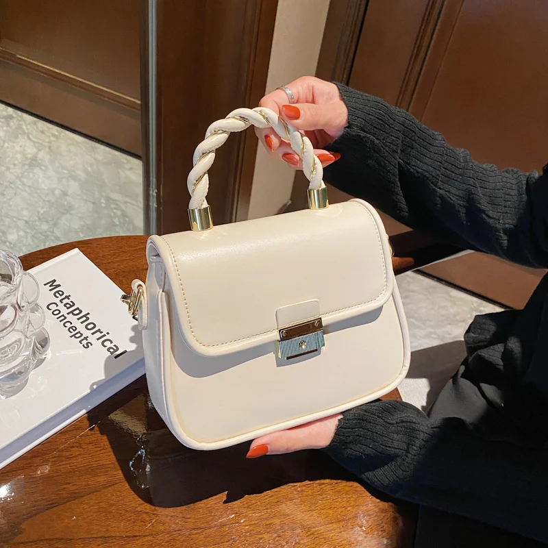 

Small Bag Female Wild Fashion Messenger Bag Portable Small Square Bag 2021 Summer New Style