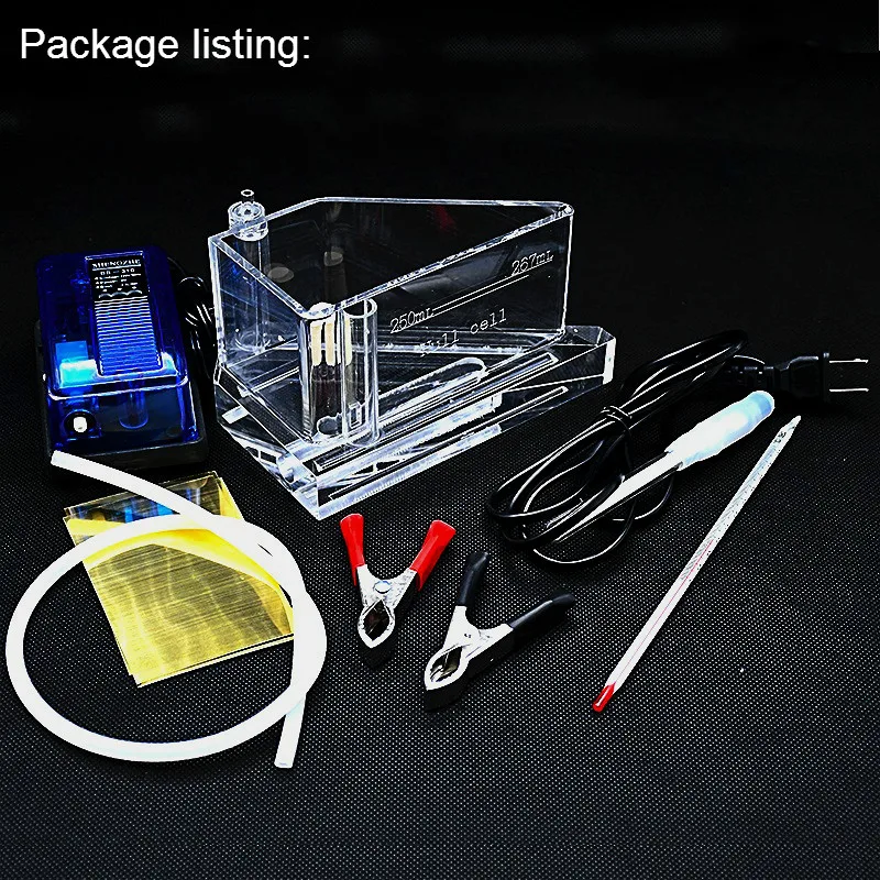 Корпус ячейки плексигласа гаррингтон канавка испытательное оборудование