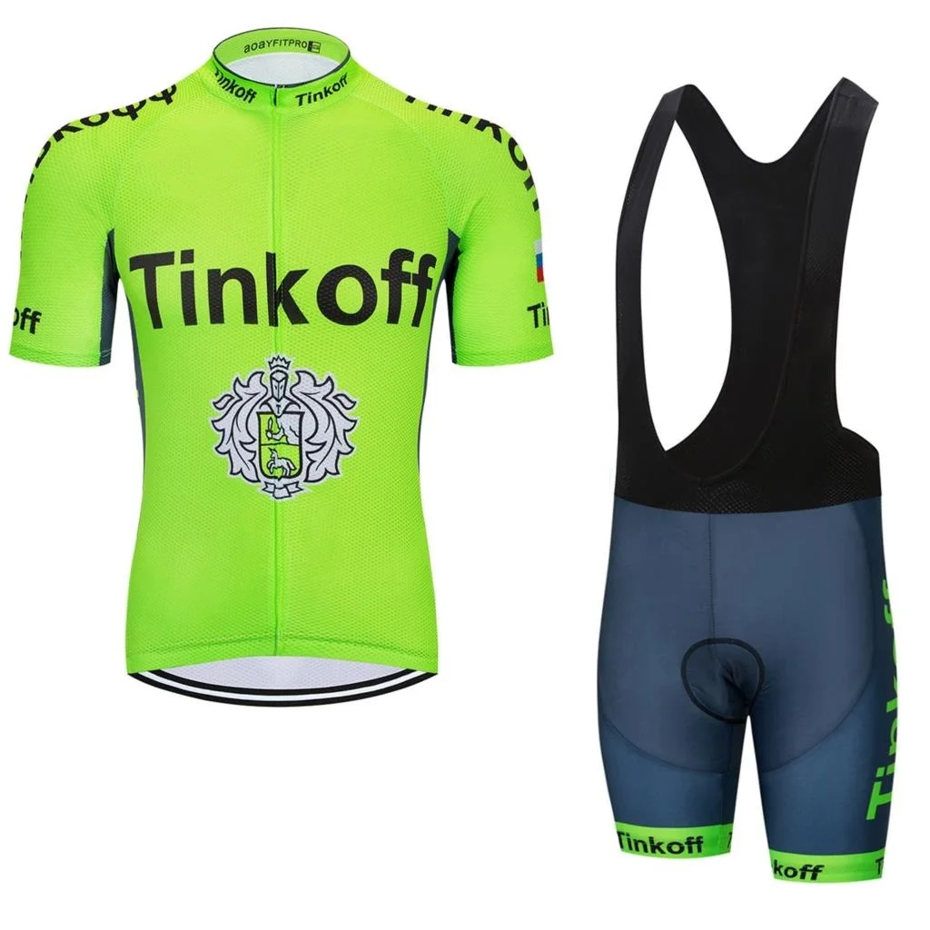 Saxo Bank Tinkoff Ropa Ciclismo/ciclo Ropa Ciclismo Спортивная одежда/bicicleta de carreras Ropa Ciclismo Джерси 9D нагрудник шорты - Цвет: C11