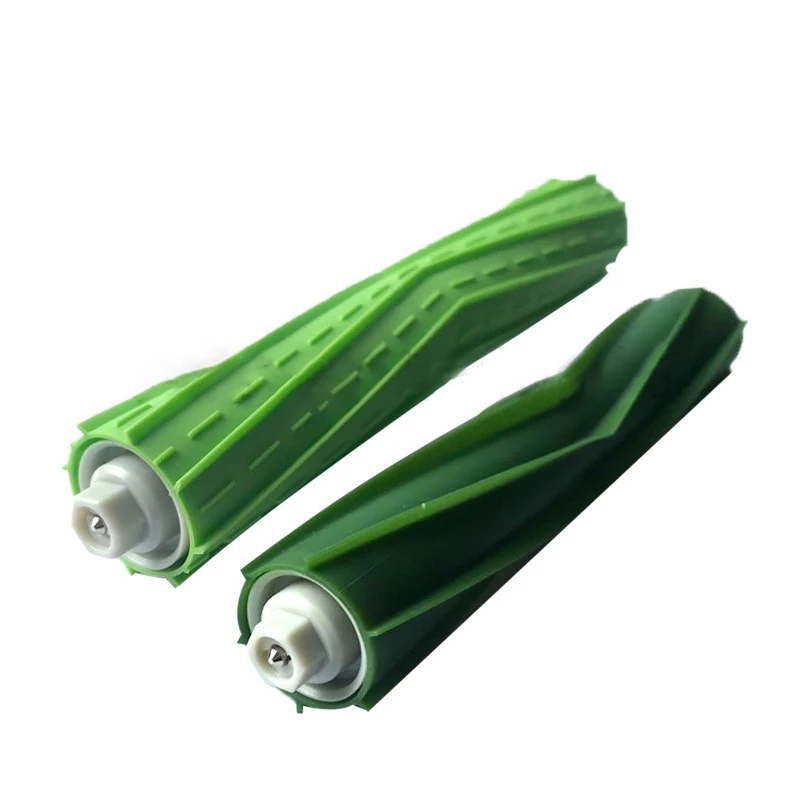 

1x Main Brush & 1x Rubber Brush Fits For Irobot Roomba I7+ E5 E6 Sweeping Robot