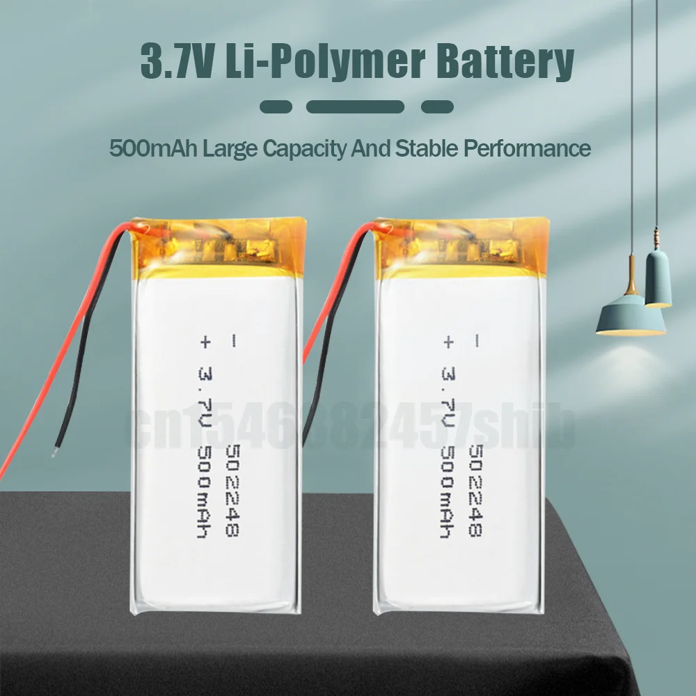 4-100 шт. литий-полимерные перезаряжаемые батареи для MP3 MP4 GPS-трекера | Электроника