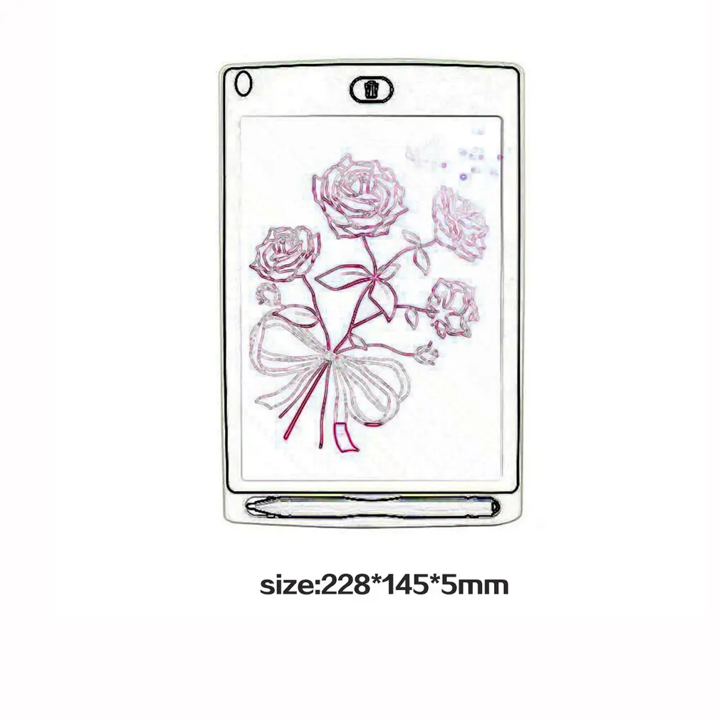 

LCD electronic creative tablet early childhood education doodle drawing writing message painting board
