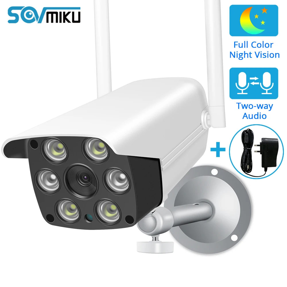 IP камера видеонаблюдения HD 1080P Wi Fi 2 Мп 4 МП|Камеры видеонаблюдения| |