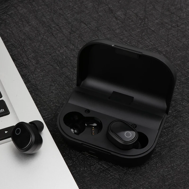 Bluetooth 5.0 True Wireless Earbuds Sports Headsets Noise Cancelling Headphones 2000MAH | Электроника